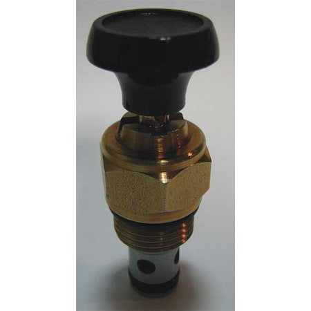 Parker Cartridge Valve, NC Manual Poppet, 8 GPM DL081K