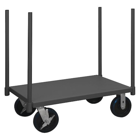Zoro Select Standard Platform Truck, 3600 lb. PST-2436-95