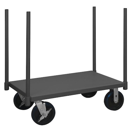 Zoro Select Standard Platform Truck, 3600 lb. PST-3048-95