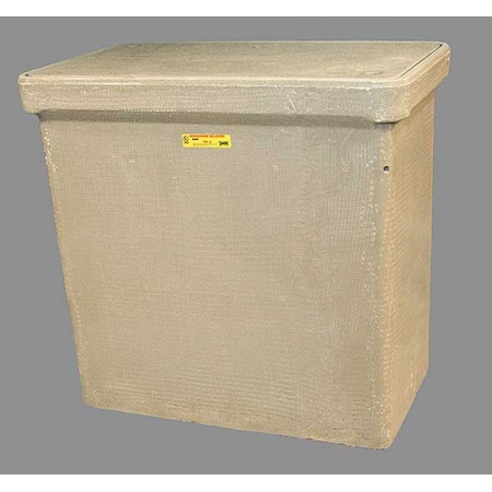 Quazite Underground Enclosure Assembly, Electric Cover, 30