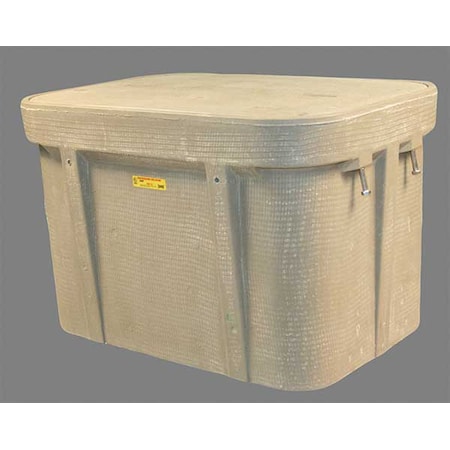 QUAZITE Underground Enclosure, 8000 lb., 21"H PG2436Z80712