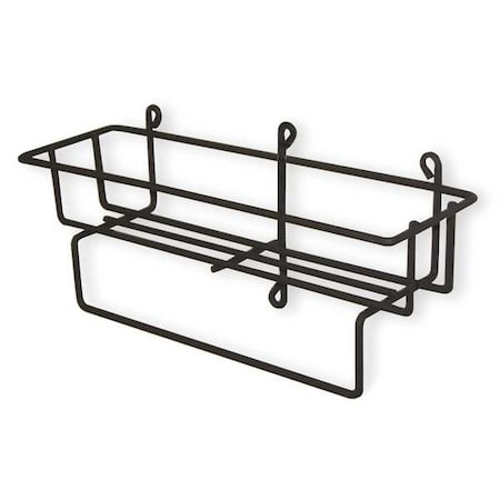 Diversey Wire Rack, Black, Wire, Holds 1.5L Btls D3191762