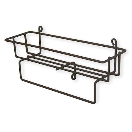 Diversey Wire Rack, Black, Wire, Holds 1.5L Btls D3191754