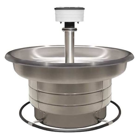 Bradley Polished, Circular, Wash Fountain S93-535