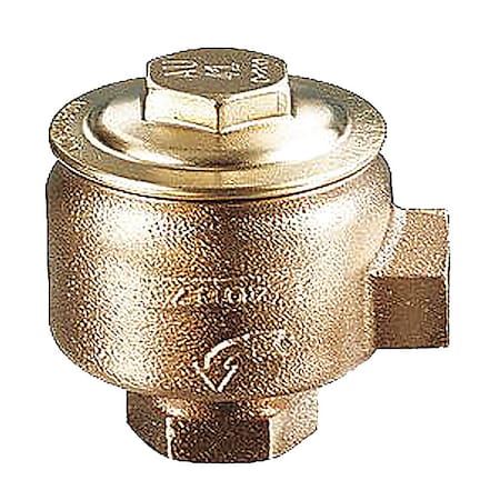 Crescent Nicholson Steam Trap, 400F, Bronze, 0 to 200 psi A-B1D9A