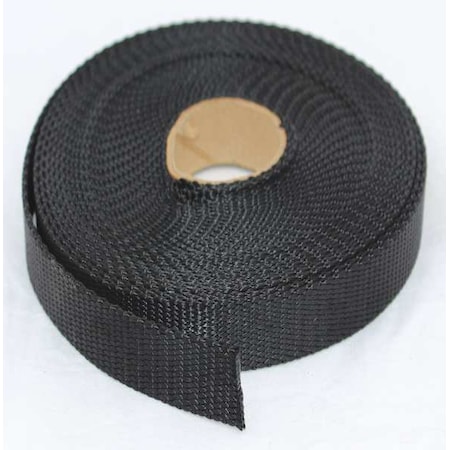 Bulk-Strap Bulk Webbing, 27 ft. x 3/4 In., 2800 lb. N34027BK