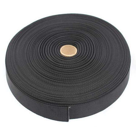 Bulk-Strap Bulk Webbing, 150 ft. x 1 In., 3800 lb. N01150BK