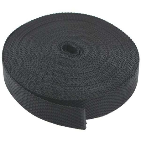 Bulk-Strap Bulk Webbing, 51 ft. x 3/4 In., 2800 lb. N34051BK