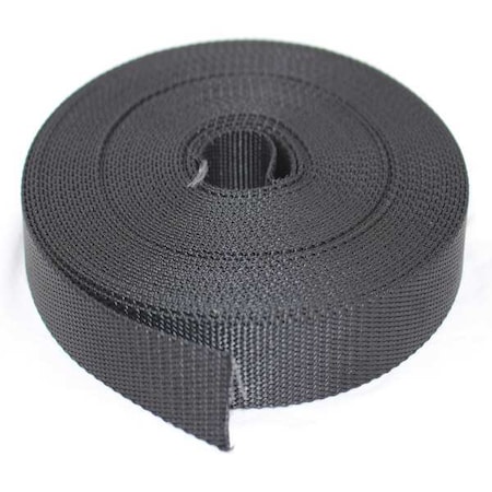 Bulk-Strap Bulk Webbing, 51 ft. x 1 In., 3800 lb. N01051BK