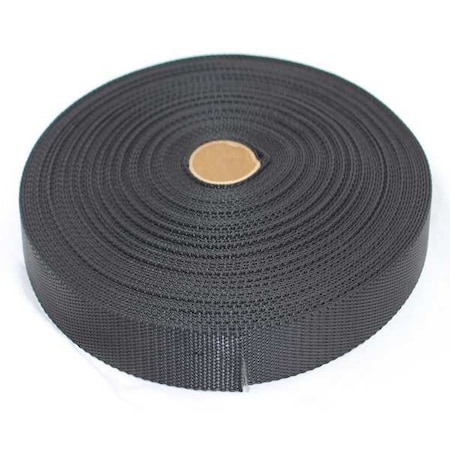Bulk-Strap Bulk Webbing, 102 ft. x 1 In., 3800 lb. N01102BK