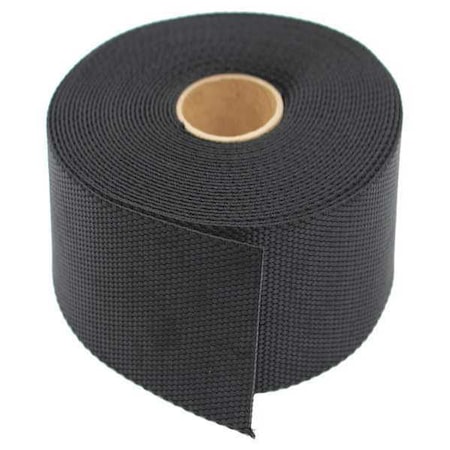 Bulk-Strap Bulk Webbing, 27 ft. x 2 In., 7000 lb. N02027BK