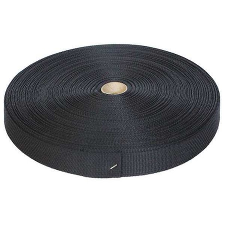 Bulk-Strap Bulk Webbing, 300 ft. x 1 In., 500 lb. P01300BK