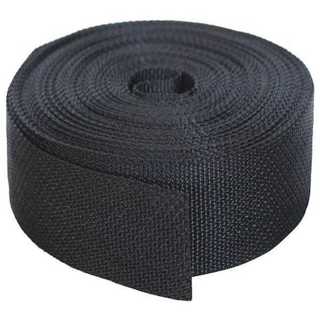 Bulk-Strap Bulk Webbing, 51 ft. x 1-1/2 In., 750 lb. P15051BK