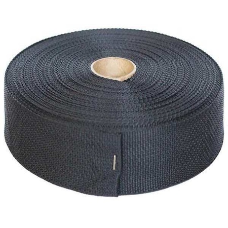 Bulk-Strap Bulk Webbing, 102 ft. x 1-1/2 In., 750 lb P15102BK