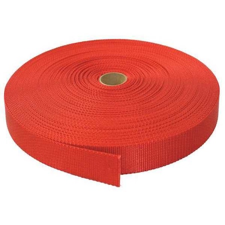Bulk-Strap Bulk Webbing, 150 ft. x 1 In., 3800 lb. N01150R