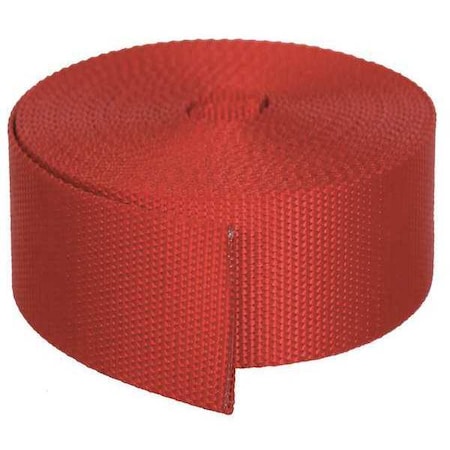 Bulk-Strap Bulk Webbing, 27 ft. x 1-1/2 In., 5700 lb N15027R