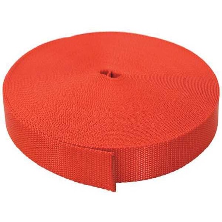 Bulk-Strap Bulk Webbing, 102 ft. x 1 In., 3800 lb. N01102R
