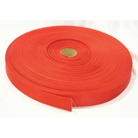 Bulk-Strap Bulk Webbing, 150 ft. x 3/4 In., 2800 lb. N34150R