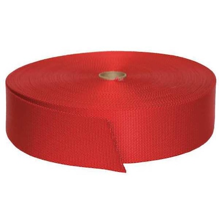 Bulk-Strap Bulk Webbing, 150 ft. x 2 In., 7000 lb. N02150R
