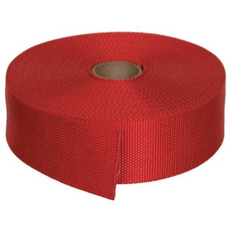 Bulk-Strap Bulk Webbing, 51 ft. x 1-1/2 In., 5700 lb N15051R