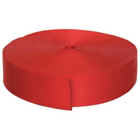 Bulk-Strap Bulk Webbing, 102 ft x 1-1/2 In, 5700 lb N15102R