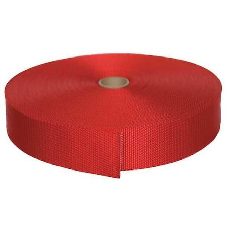 Bulk-Strap Bulk Webbing, 150 ft x 1-1/2 In, 5700 lb N15150R