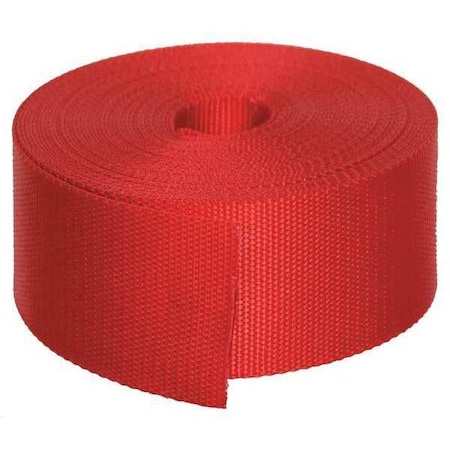 Bulk-Strap Bulk Webbing, 51 ft. x 2 In., 7000 lb. N02051R
