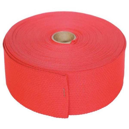 Bulk-Strap Bulk Webbing, 102 ft. x 2 In., 900 lb. P02102R