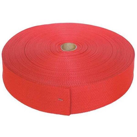 Bulk-Strap Bulk Webbing, 300 ft. x 1-1/2 In., 750 lb P15300R