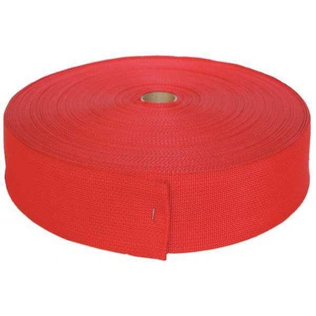 Bulk-Strap Bulk Webbing, 300 ft. x 2 In., 900 lb. P02300R