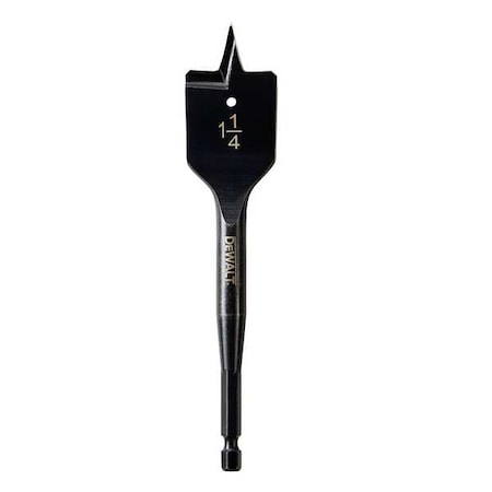 Dewalt 1-1/4" x 6" Heavy Duty Spade Bit DW1584