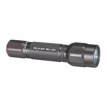 Pelican Black No Led Tactical Handheld Flashlight, CR123A, 100 lm 2330-010-110-G