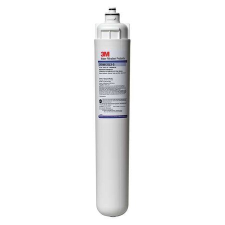 3M Filtration Quick Connect Filter, 1.7 gpm, 0.50 Micron, 18 5/8 in H 5631710