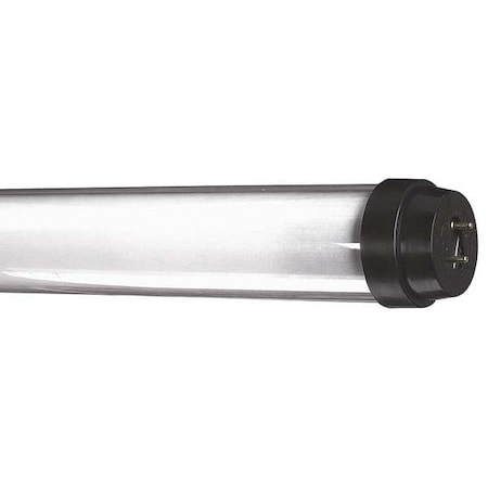 LUMAPRO Safety Sleeve, T5 Lamps, Clear, 45 3/16 IN 4DZN7