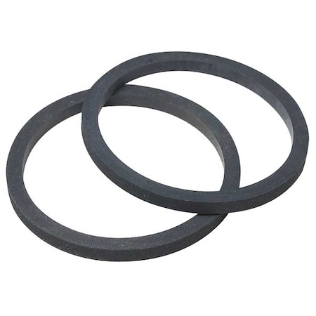 TACO Flange Gaskets, 007-007RP, For In-Line Circulating Pumps, 2 Pieces 007-007RP