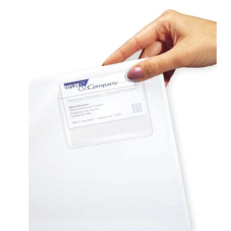 C-Line Products Top Load Business Card Holder, Pk10 70257