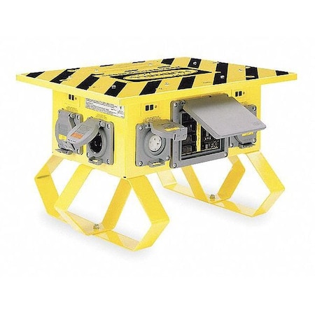 Hubbell Wiring Device-Kellems Power Distribution Box, 50 AC, 120V SBTL1A