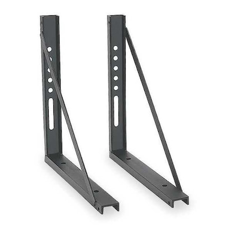 Crescent Jobox 18" x 18" Underbed Mounting Brackets, PR 228000