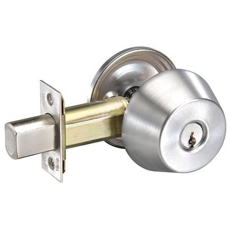 Assa Abloy Accentra Deadbolt, Med.Duty, Satin Chrome D212 x 626