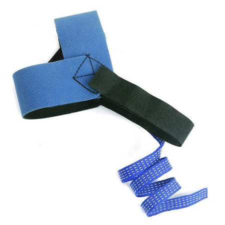 Zoro Select Antistatic Heel Strap, Blue 4ECU7