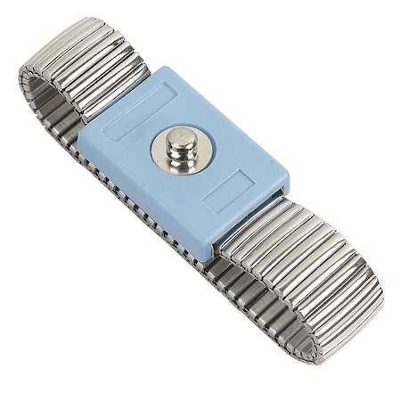 Zoro Select Static Wrist Strap, Large, Stainless Steel 4ECW1