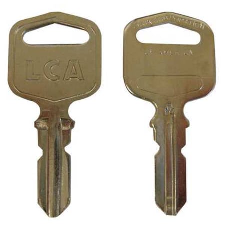 Lock Of America Key Blank, Push Locks 8TS-B