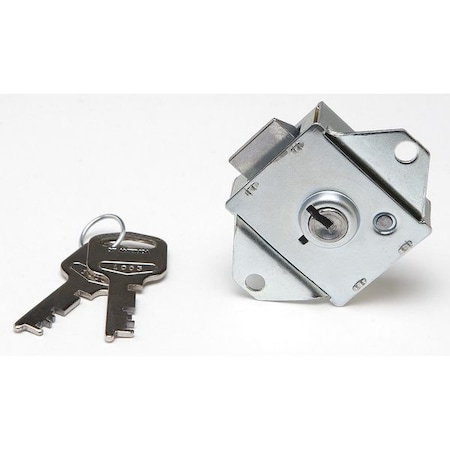Lock Of America Locker Lock, Spring Bolt A-1 B5C Model 4000