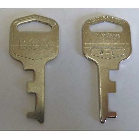 Lock Of America Control Key A-1 Master