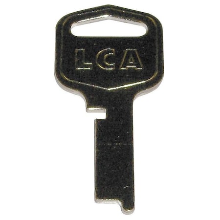 Lock Of America Flat Cut Key Blank, Locker Locks 5LS-B
