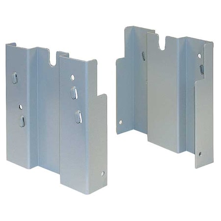 Lista Angle Mounting Bracket, Steel, Classic Blue, PK2 TTBR-TA