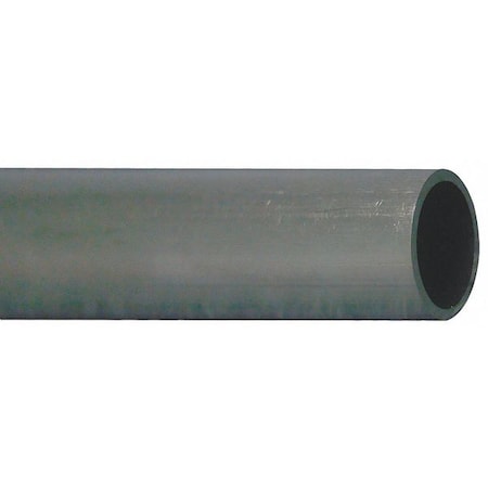 Zoro Select Tubing, Seamless, 1/4 in, Length 3 ft, PK5 1113