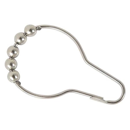 Zoro Select Shower Hooks with Roller Balls, PK13 4EEW6