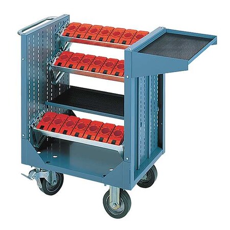 Lista Tool Transporter, 2400 lb Load Capacity, 1 Shelves, 39" L, 20" W, 36-1/2" H B220-A-40