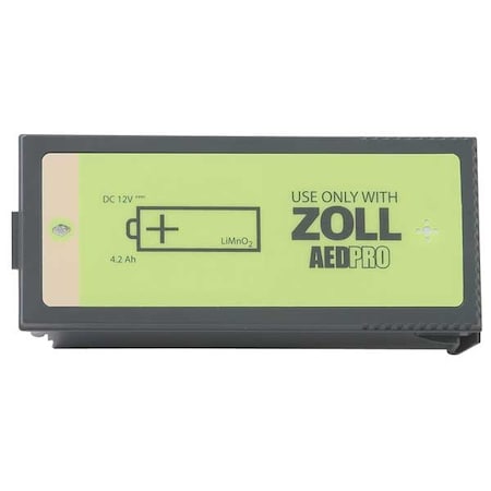 ZOLL Non Rechargeable Battery Pack, AED Pro 8000-0860-01